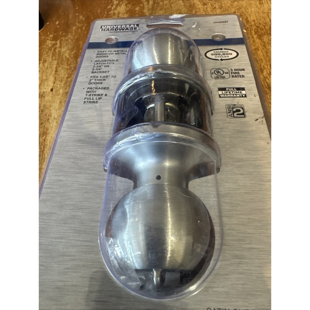 Universal Hardware Light Duty Commercial Privacy Knob‎
